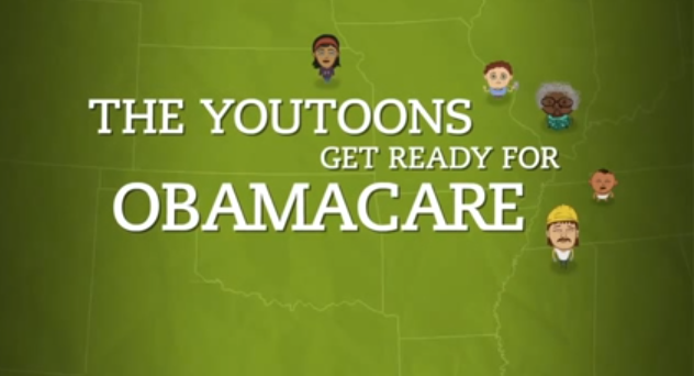 Obamacare Simplified Using Youtoon
